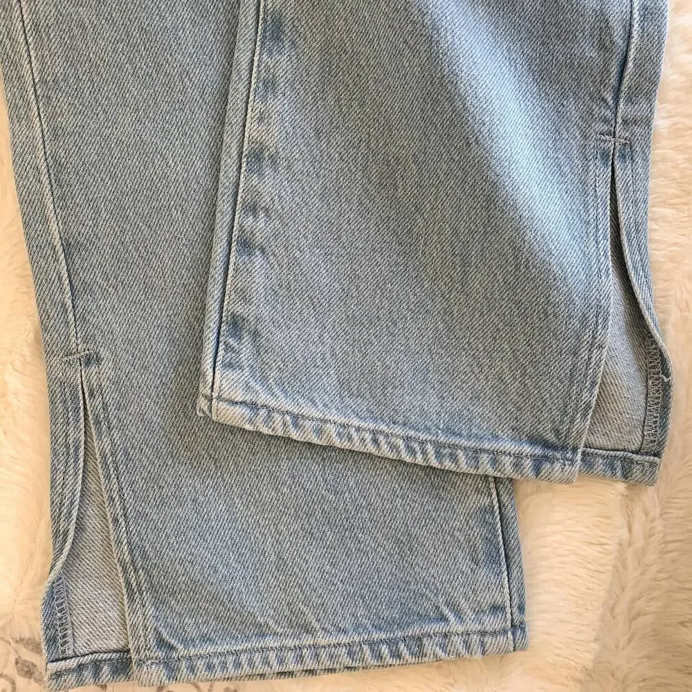 NEW‎ Good American Good Boy Jeans in Blue456